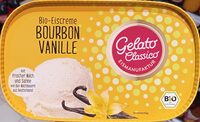 Eiscreme Bourbon-Vanille
