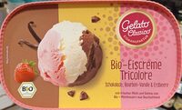 Bio Eiscreme Tricolore