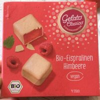 Bio Eis-Pralinen Himbeere