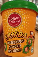 Samba Haselnuss-Schoko Eiscreme
