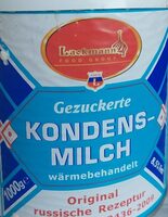 Gezuckerte kondensMilch
