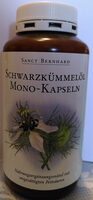 Schwarzkümmelöl Mono-Kapseln