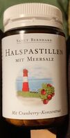 Halspastillen mit Meersalz