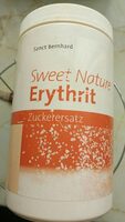Edulcorante eritritol