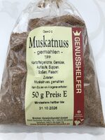 Muskatnuss - gemahlen