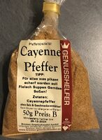 Cayenne Pfeffer