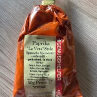 Paprika La Vera geräuchert