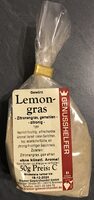 Lemongras/Zitronengras gemahlen
