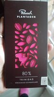 Trinidad 80% - EdelKakao-Schokolade