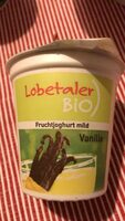 Lobetaler Bio Fruchtjoghurt Mild Vanille
