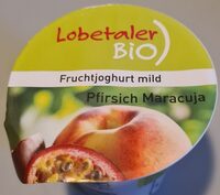 Fruchtjoghurt mild Pfirsich Maracuja