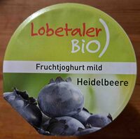 Fruchtjoghurt mild Heidelbeere