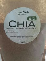 Graines de chia bio