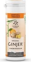 Ginjer chewing-gum