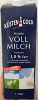 Frische Vollmilch