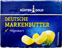 Deutsche Markenbutter mildgesäuert