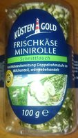 Frischkäse Minirolle Schnittlauch