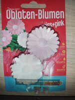 Oblaten-Blumen
