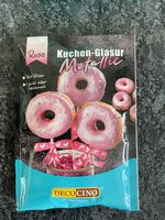 Kuchenglasur Metallic