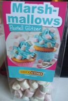 Marshmallows Pastell Glitzer