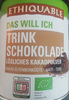 Ethiquable Trink Schokolade