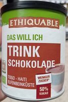 Trinkschokolade 50% Kakao