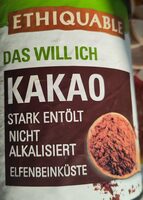 Kakao stark entölt