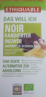 Noir Kandierter Ingwer
