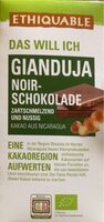Gianduja noir schokolade