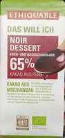 Noir dessert