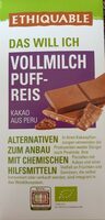 Vollmilch Puffreis