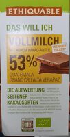 Vollmilch 53% Guatemala Grand Cru Alta Verapaz