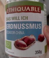Erdnussmus