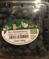 Bio-Heidelbeeren