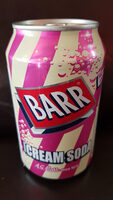 Barr Cream Soda