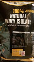 100% Natural Whey Isolate