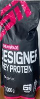 Designer Whey Strawberry