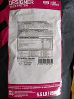 Designer Whey Protein
