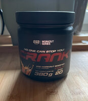 Crank Pre-Workout Booster Cola
