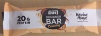 Designer Bar Crunchy Hazelnut Nougat