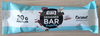 Designer Bar Crunchy Coconut