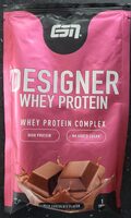 Designer whey milk chocolate