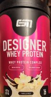 Designer Whey Protein Vanilla Milk