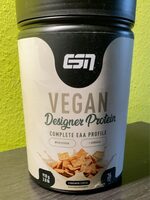 Vegan designer protein