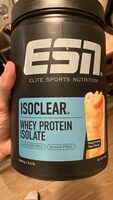 Isoclear Peach Iced Tea Flavor