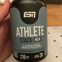 Athlete Stack: Men