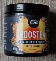 Boostea Peach Ice Tea Flavor