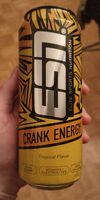 ESN Crank energy drink tropical flavour