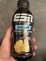 Isoclear Lemon Iced Tea Flavor 19er Pack