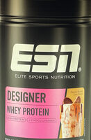 Designer Whey Protein Peanut Butter Cup